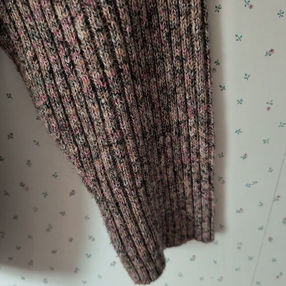 J Jill Sweater Womens 3X Multicolor Marled Pullover Turtleneck Relaxed Cozy - Picture 7 of 15